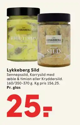 SPAR Lykkeberg Sild tilbud