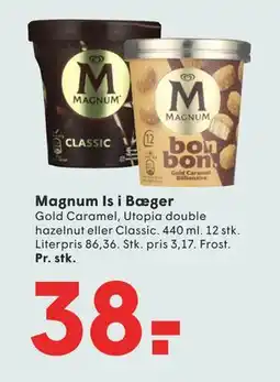 SPAR Magnum Is i Bæger tilbud