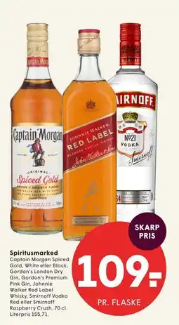 SPAR Spiritusmarked tilbud