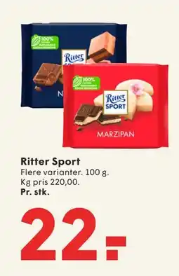 SPAR Ritter Sport tilbud