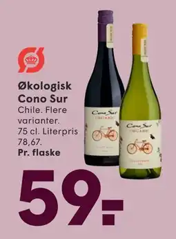 SPAR Økologisk Cono Sur tilbud