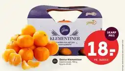 SPAR Gestus Klementiner tilbud