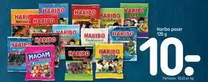 Haribo poser 120 g