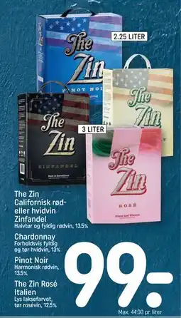 REMA 1000 Pinot Noir tilbud