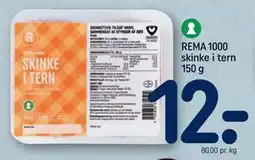 REMA 1000 REMA 1000 skinke i tern 150 g tilbud