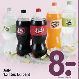 REMA 1000 Jolly 1.5 liter. Ex. pant tilbud