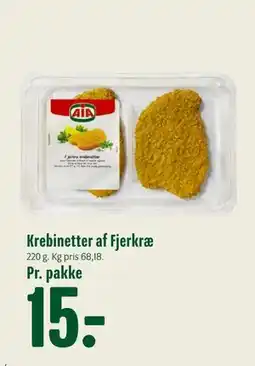 Min Købmand Krebinetter af Fjerkræ tilbud