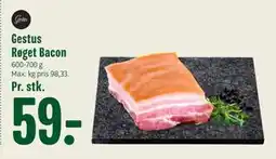 Min Købmand Gestus Røget Bacon tilbud