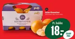 Min Købmand Gestus Klementiner tilbud