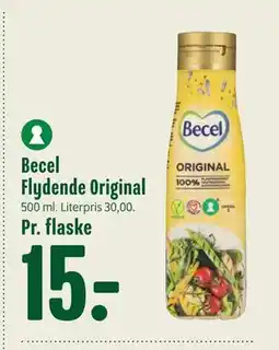 Min Købmand Becel Flydende Original tilbud