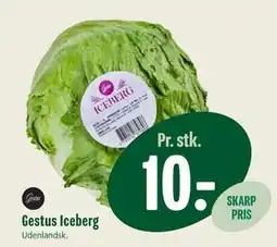 Min Købmand Gestus Iceberg tilbud