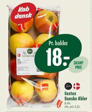 Gestus Danske Æbler