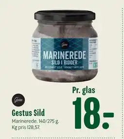 Min Købmand Gestus Sild tilbud