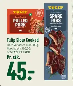 Min Købmand Tulip Slow Cooked tilbud