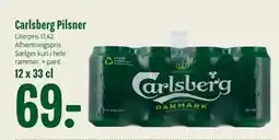 Min Købmand Carlsberg Pilsner tilbud