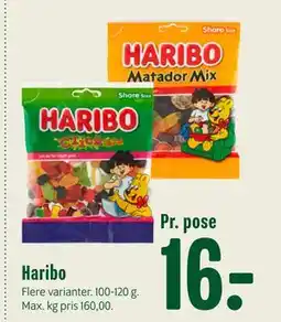 Min Købmand Haribo tilbud