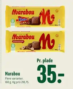 Min Købmand Marabou tilbud
