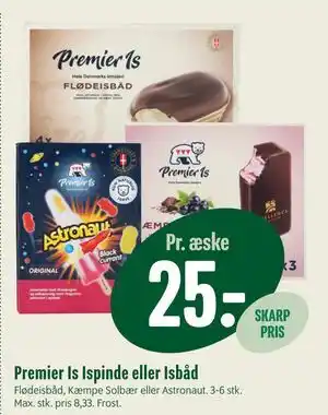 Premier Is Ispinde eller Isbåd