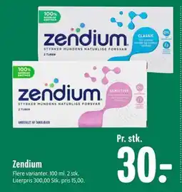 Min Købmand Zendium tilbud