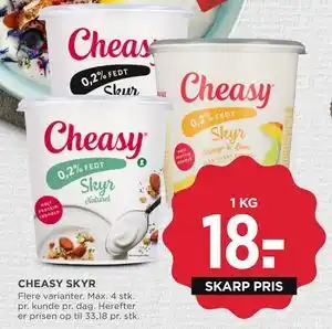 CHEASY SKYR