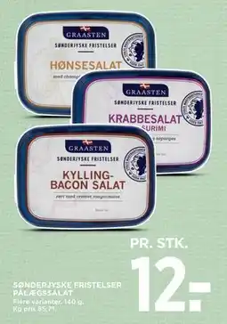 MENY SØNDERJYSKE FRISTELSER PÅLÆGSSALAT tilbud