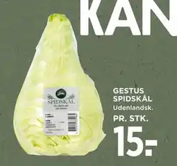 MENY GESTUS SPIDSKÅL tilbud