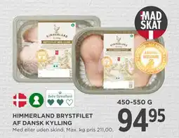 MENY HIMMERLAND BRYSTFILET AF DANSK KYLLING tilbud