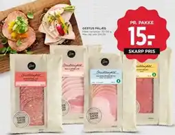 MENY GESTUS PÅLÆG tilbud