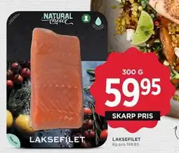 MENY LAKSEFILET tilbud