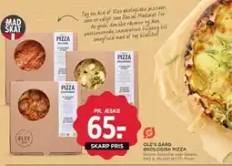 MENY OLE’S GÅRD ØKOLOGISK PIZZA tilbud