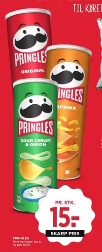 MENY PRINGLES tilbud