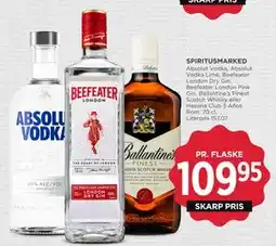 MENY SPIRITUSMARKED tilbud