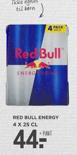 MENY RED BULL ENERGY tilbud