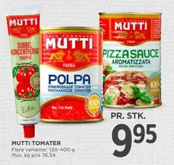MENY MUTTI TOMATER tilbud