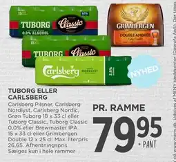 MENY TUBORG ELLER CARLSBERG tilbud