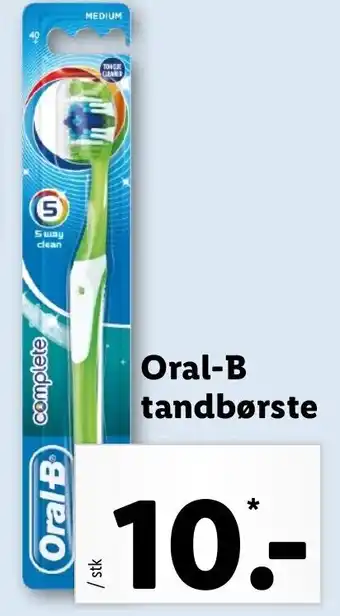 Lidl Oral B Tandbørste tilbud
