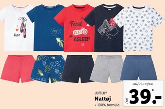 Lidl Lupilu Nattøj tilbud