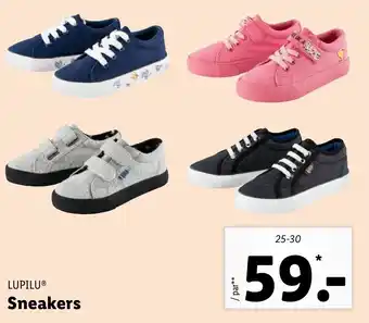 Lidl Lupilu Sneakers 25-30 tilbud