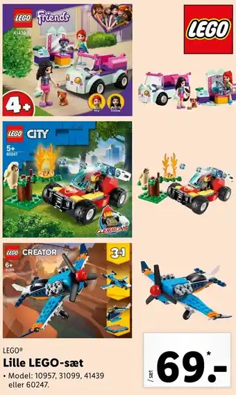 Lidl lego Lille Lego Sæt tilbud