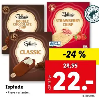 Lidl Ispinde 720 ml tilbud
