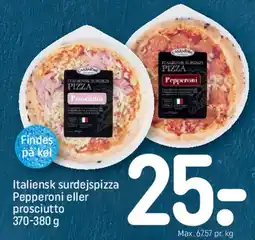 REMA 1000 Italiensk surdejspizza tilbud