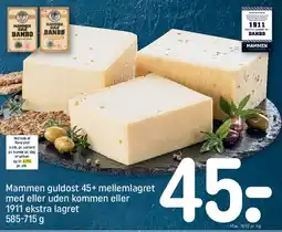 REMA 1000 Mammen gulost 45+ mellemlagret tilbud