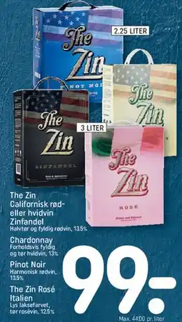 REMA 1000 The Zin tilbud