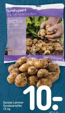 REMA 1000 Danske Lammefjordskartofler tilbud