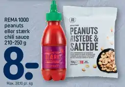 REMA 1000 Hakket dansk oksekød 8-12% 400 g tilbud