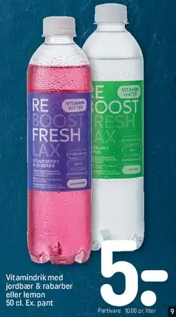 REMA 1000 Vitamindrik (Reboost Fresh) tilbud