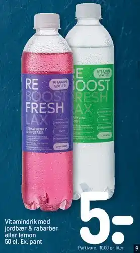 REMA 1000 Vitamindrik (Reboost Fresh) tilbud