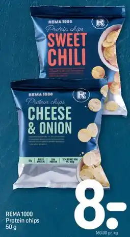 REMA 1000 Protein chips tilbud