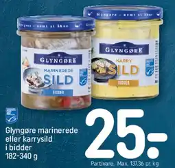 REMA 1000 Glyngøre marinerede / karrysild tilbud