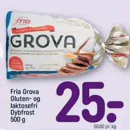 REMA 1000 Fria Grova (gluten- og laktosefri) tilbud